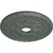 Ekena Millwork Palmetto Ceiling Medallion (Canopies up to 5"), 20 7/8"OD x 3 5/8"ID x 1 5/8"P, Cloud Burst Crackle CM20PMCBC - alternate 3